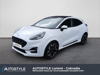 Voitures D'occasion À Lanester | Ford Puma 1.0 Ecoboost 125Ch S&S Mhev St-Line Powershift