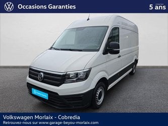 Volkswagen d'occasion à morlaix | Crafter fg 30 l3h3 2.0 tdi 140ch business traction
