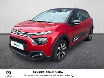 Citroën d'occasion à saint-thuriau | C3 1.2 puretech 110ch s&s shine eat6
