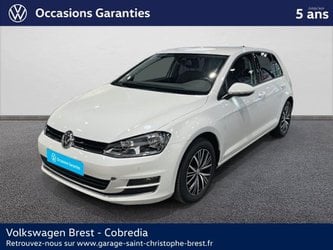 Voitures D'occasion À Brest | Volkswagen Golf 1.6 Tdi 110Ch Bluemotion Technology Fap Allstar 5P