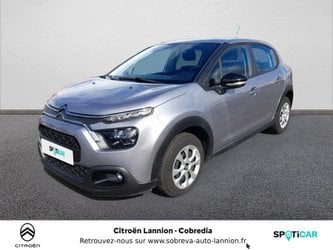 Voitures D'occasion À Lannion | Citroën C3 1.5 Bluehdi 100Ch S&S Feel