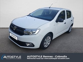 Voitures D'occasion À La Mézière | Dacia Sandero 1.0 Sce 75Ch Essentiel - 20