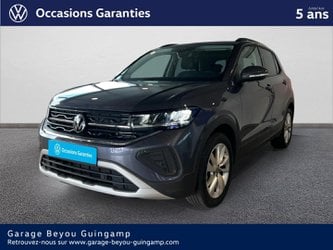 Voitures D'occasion À Guingamp | Volkswagen T-Cross 1.0 Tsi 116Ch Vw Edition Dsg7