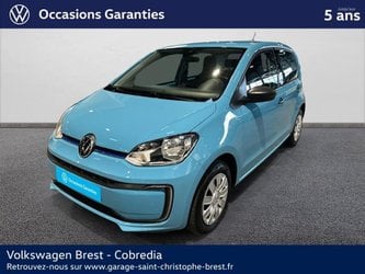 Voitures D'occasion À Brest | Volkswagen E-Up! Electrique 83Ch E-Up!