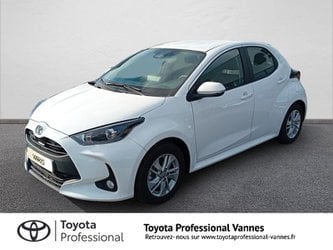 Toyota d'occasion à vannes | Yaris 116h dynamic business + programme toyota experience 5p mc24
