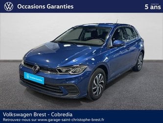 Voitures D'occasion À Brest | Volkswagen Polo 1.0 Tsi 95Ch Life