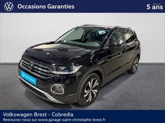 Voitures D'occasion À Brest | Volkswagen T-Cross 1.0 Tsi 110Ch Style Dsg7
