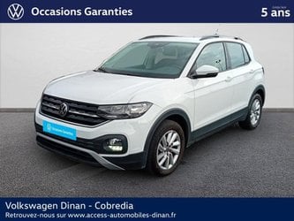 Voitures D'occasion À Quevert | Volkswagen T-Cross 1.0 Tsi 115Ch Carat Dsg7