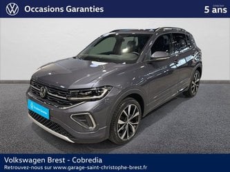 Voitures D'occasion À Brest | Volkswagen T-Cross 1.0 Tsi 116Ch R-Line Edition Dsg7