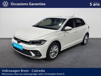 Voitures D'occasion À Brest | Volkswagen Polo 1.0 Tsi 95Ch Style