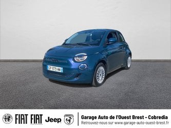 Voitures D'occasion À Brest | Fiat 500 E 118Ch My23