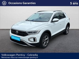 Voitures D'occasion À Pontivy | Volkswagen T-Roc 1.0 Tsi 116Ch Vw Edition