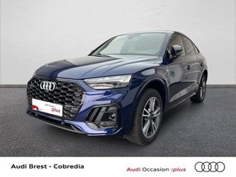 Voitures D'occasion À Brest | Audi Q5 Sportback 40 Tdi Mild Hybrid 204Ch S Line Quattro S Tronic 7