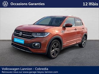 Voitures D'occasion À Lannion | Volkswagen T-Cross 1.0 Tsi 110Ch R-Line Tech Dsg7