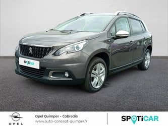 Voitures D'occasion À Quimper | Peugeot 2008 1.2 Puretech 110Ch Style S&S
