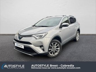 Voitures D'occasion À Brest | Toyota Rav4 197 Hybride Lounge 2Wd Cvt