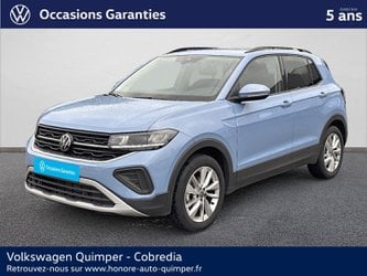 Voitures D'occasion À Quimper | Volkswagen T-Cross 1.0 Tsi 116Ch Vw Edition Dsg7