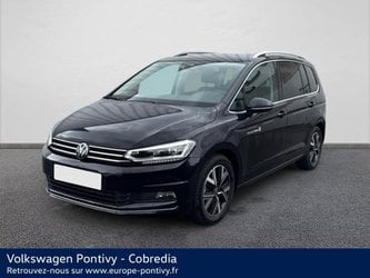 Voitures D'occasion À Pontivy | Volkswagen Touran 2.0 Tdi 150Ch Style Dsg7 5 Places