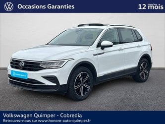 Voitures D'occasion À Quimper | Volkswagen Tiguan 2.0 Tdi 150Ch Match Dsg7