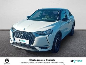 Voitures D'occasion À Lannion | Ds Ds 3 Crossback Puretech 100Ch So Chic
