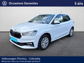 Voitures D'occasion À Pontivy | Škoda Fabia 1.0 Tsi 95Ch Ambition
