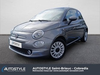 Voitures D'occasion À Yffiniac | Fiat 500 1.2 8V 69Ch Lounge