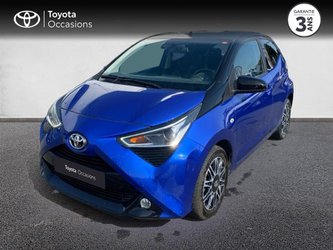 Voitures D'occasion À Vannes | Toyota Aygo 1.0 Vvt-I 72Ch X-Clusiv 5P My20