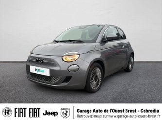 Voitures D'occasion À Brest | Fiat 500 E 95Ch Pack Confort & Style My23