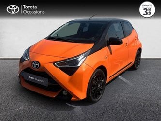 Voitures D'occasion À Brest | Toyota Aygo 1.0 Vvt-I 72Ch X-Cite X-Shift 5P