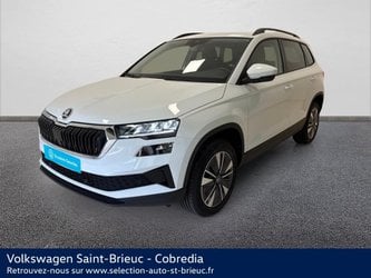 Voitures D'occasion À Saint-Brieuc | Škoda Karoq 2.0 Tdi 150Ch Scr Selection 4X2 Dsg7
