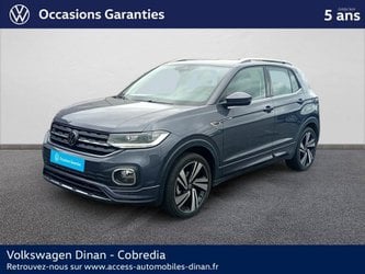 Voitures D'occasion À Quevert | Volkswagen T-Cross 1.0 Tsi 110Ch R-Line Tech