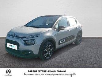 Voitures D'occasion À Ploërmel | Citroën C3 1.2 Puretech 110Ch S&S Shine Eat6