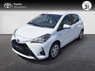 Voitures D'occasion À Vannes | Toyota Yaris 100H France 5P
