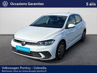 Voitures D'occasion À Pontivy | Volkswagen Polo 1.0 Tsi 95Ch Life Plus Dsg7