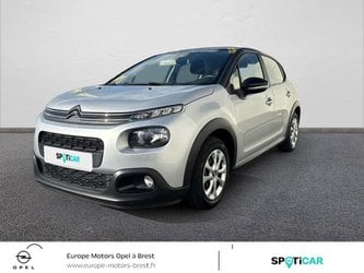 Voitures D'occasion À Brest | Citroën C3 Puretech 82Ch Feel