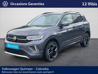 Voitures D'occasion À Quimper | Volkswagen T-Cross 1.0 Tsi 116Ch R-Line Edition Dsg7