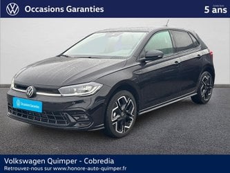Voitures D'occasion À Quimper | Volkswagen Polo 1.0 Tsi 95Ch R-Line Edition