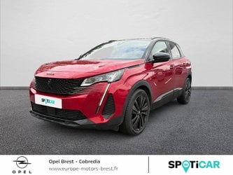 Voitures D'occasion À Brest | Peugeot 3008 1.5 Bluehdi 130Ch S&S Gt Pack Eat8