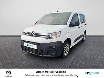 Voitures D'occasion À Saint-Martin-Des-Champs | Citroën Berlingo M Bluehdi 100Ch S&S Live
