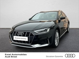 Voitures D'occasion À Brest | Audi A4 Allroad 40 Tdi 204Ch Avus Quattro S Tronic 7