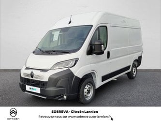 Voitures D'occasion À Lannion | Citroën Jumper Fg L2H2 3.3 140Ch S&S Pack Premium Connect