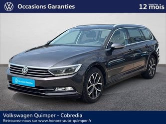 D'occasion À Quimper | Volkswagen Passat Sw 2.0 Tdi 150Ch Connect Dsg7 Euro6D-T
