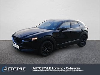 Voitures D'occasion À Lanester | Mazda Cx-30 2.5 E-Skyactiv-G M-Hybrid 140Ch Homura 2025