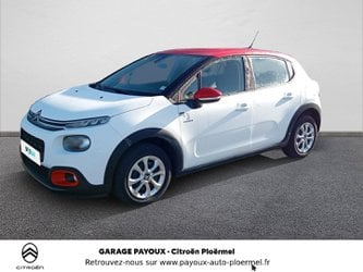Voitures D'occasion À Ploërmel | Citroën C3 Puretech 82Ch Graphic S&S E6.D