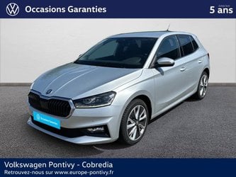 Voitures D'occasion À Pontivy | Škoda Fabia 1.0 Tsi 95Ch Style