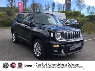 Voitures D'occasion À Quimper | Jeep Renegade 1.3 Turbo T4 190Ch My 21 4Xe Central Park At6
