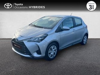 Voitures D'occasion À Lanester | Toyota Yaris 100H France 5P My19