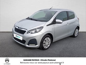 Peugeot d'occasion à ploërmel | 108 1.0 vti active etg5 5p