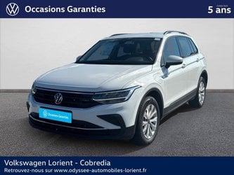 Voitures D'occasion À Lanester | Volkswagen Tiguan 1.4 Ehybrid 245Ch Life Plus Dsg6