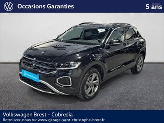 Voitures D'occasion À Brest | Volkswagen T-Roc 1.0 Tsi 116Ch Vw Edition